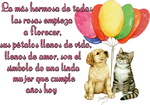 Frases y Dedicatorias de Feliz Cumpleaños para Compartir - Tarjetas de  Felicitaciones 2023