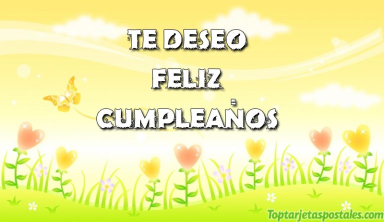 Tarjetas de Feliz Cumpleaños para Felicitar Gratis - Tarjetas de