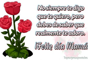 Mensajes con Felicitaciones del Día de la Madre