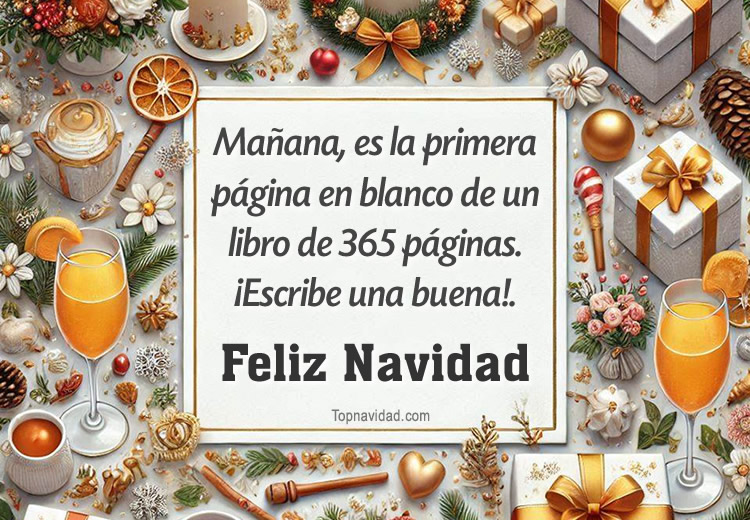 Bonitas Frases de Feliz Navidad 2025 para dedicar