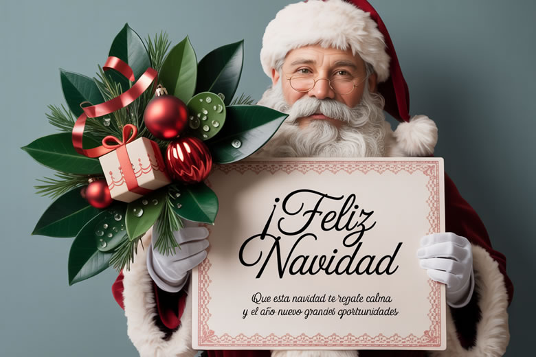 Bonitas Imágenes con Frases de Feliz Navidad para Descargar Gratis
