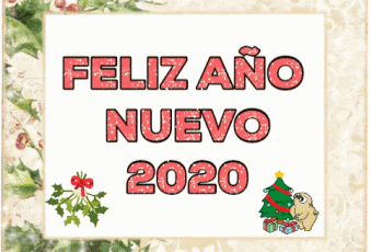 Feliz Año Nuevo 2020 GIF