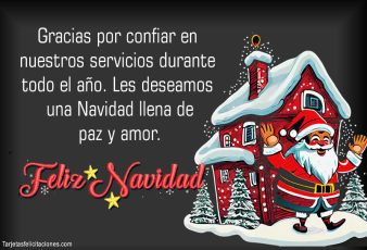 Frases Cortas de Navidad para agradecer a los Clientes