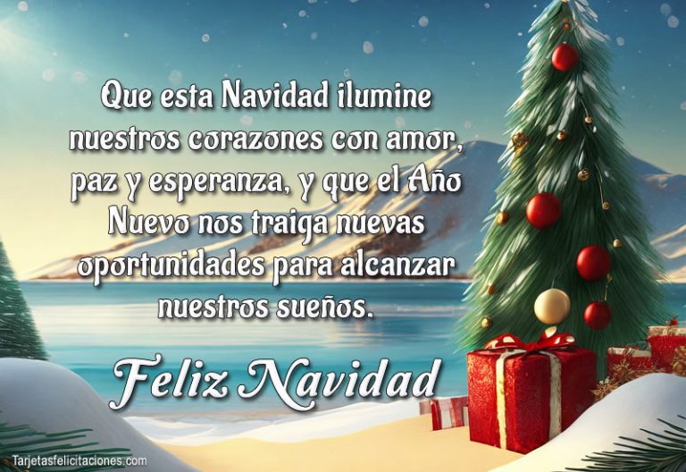 Imágenes Con Frases Originales De Navidad 2024 Para Felicitar