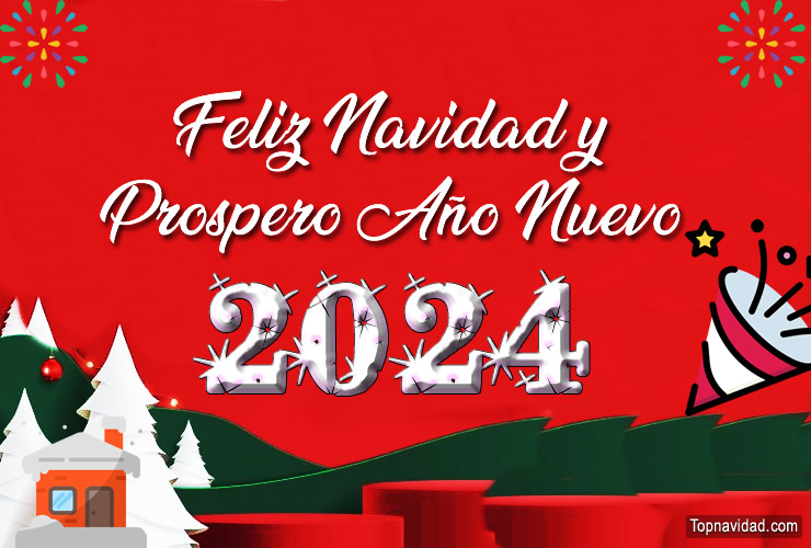 Frases Feliz Navidad y Prospero Año Nuevo 2025
