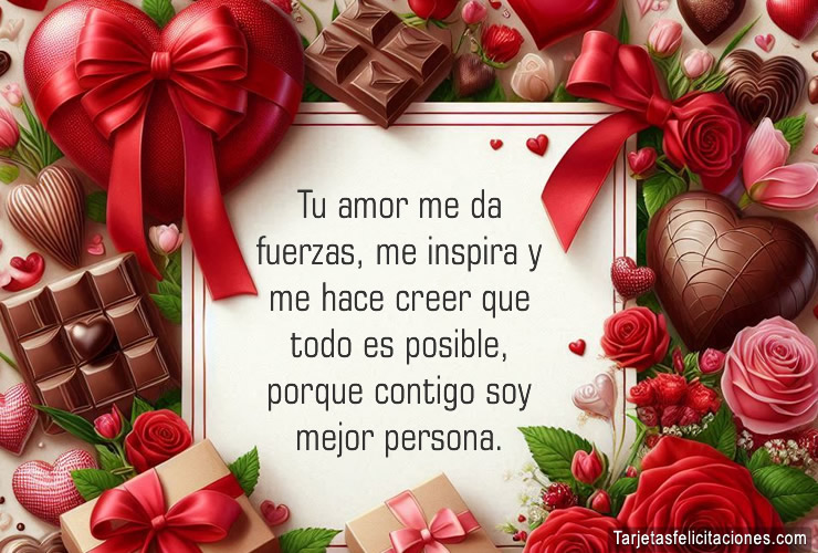 Frases cortos de amor para dedicar en Día de san Valentín