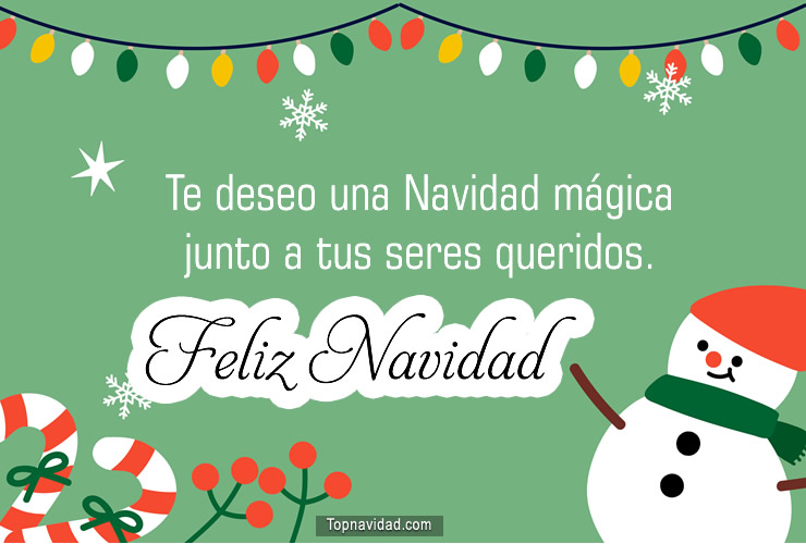 Frases de Navidad para saludar en Navidad