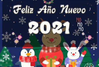 Gif Animado Feliz Año Nuevo 2021