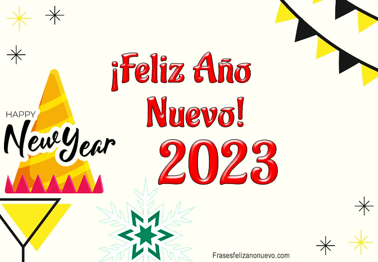 Hermosas Frases de Feliz Año Nuevo 2022 para compartir
