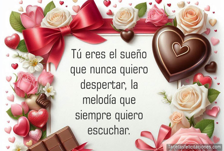 Imágenes con Frases Cortos para Día del Amor y la Amistad