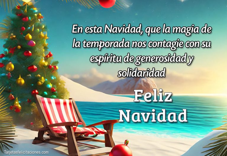 Imágenes con Frases Originales de Navidad 2026 para Felicitar ...