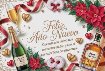 Imágenes con Frases de Feliz Año Nuevo 2026 para Felicitar