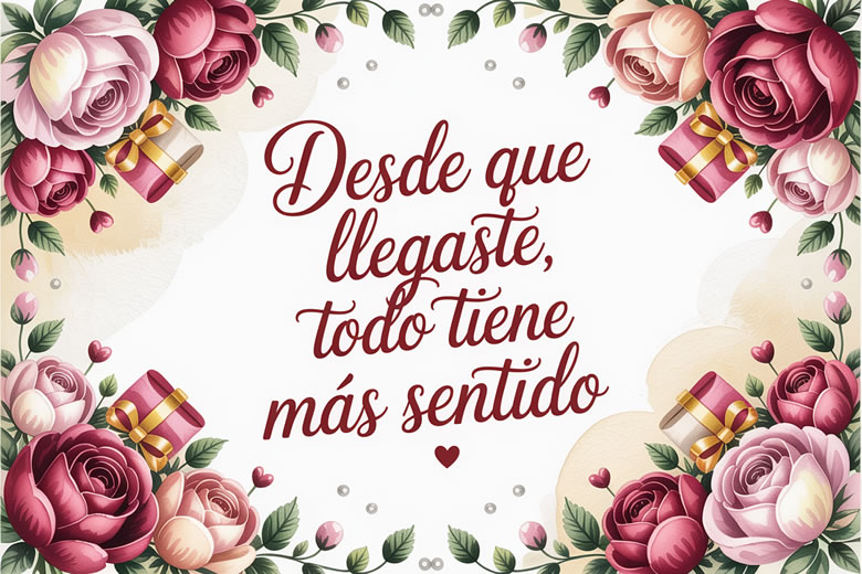Imágenes con Frases para dedicar en el Dia de Amor y Amistad