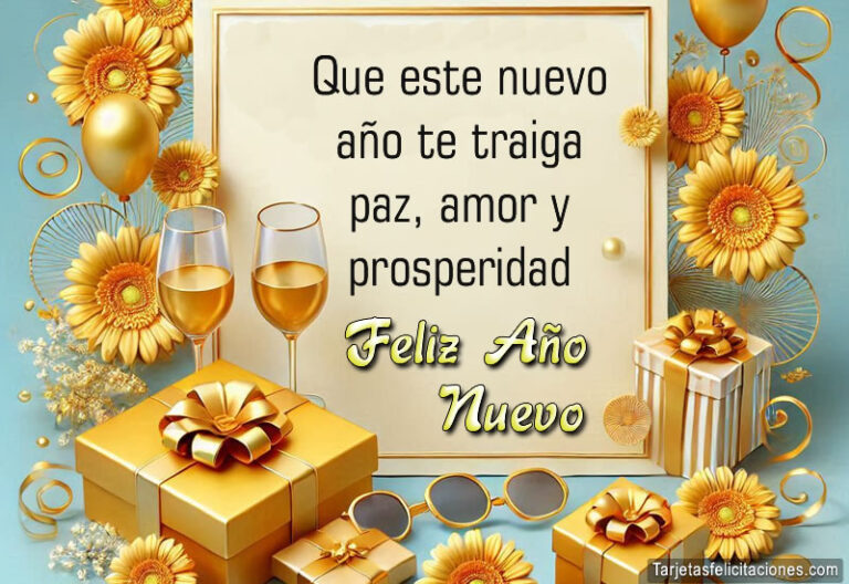 Gif Animado Feliz Navidad y Año Nuevo 2027 (Originales) - Tarjetas de ...