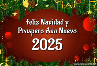 Imágenes y Frases para Felicitar la Navidad y Año Nuevo