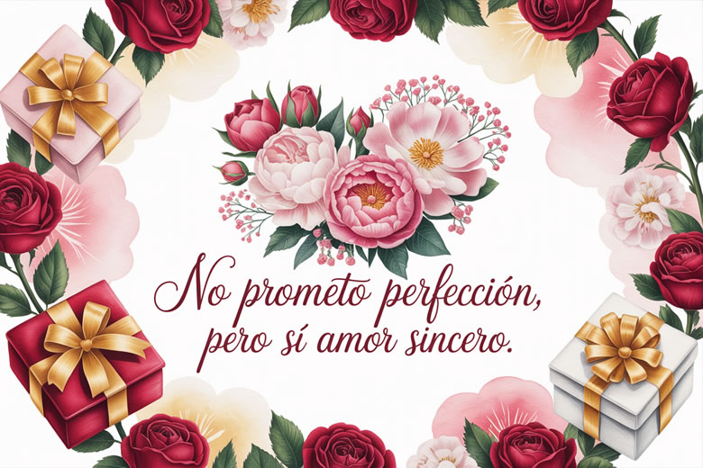 Tarjetas con Palabras Bonitas para dedicar en el Dia de Amor y Amistad