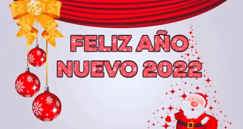 Tarjetas de Feliz Año Nuevo 2022