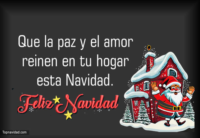 Bonitas Frases de Feliz Navidad para Dedicar con Cariño Tarjetas de